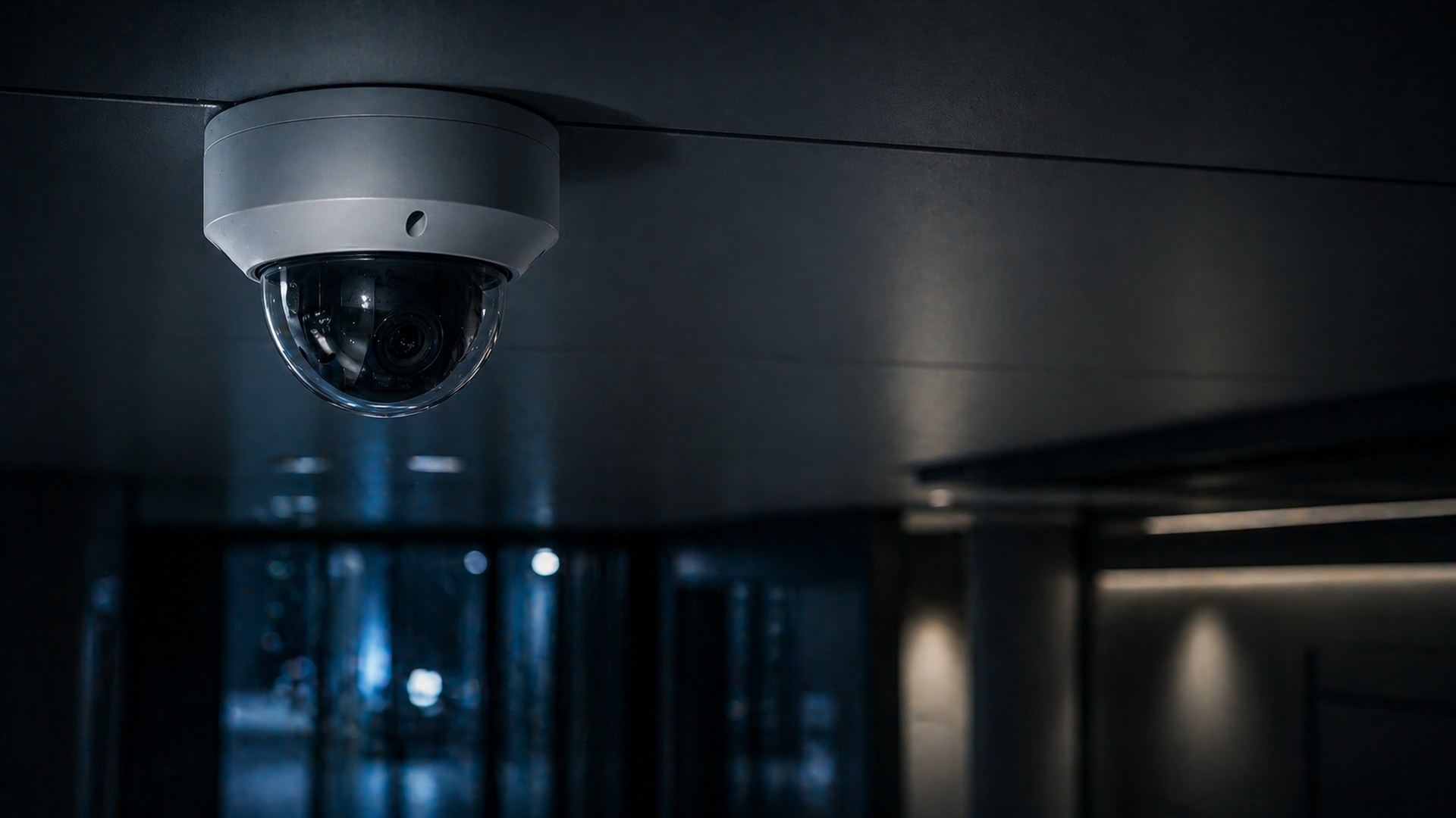 Commercial CCTV and security system for business premises
