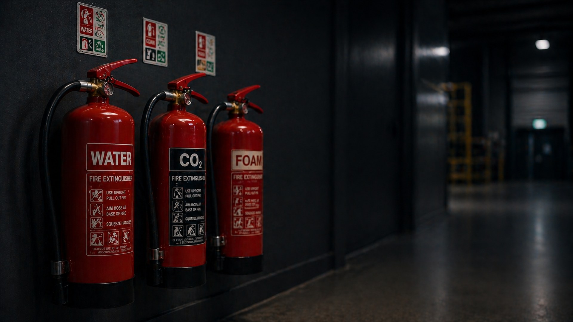 Fire extinguisher equipment