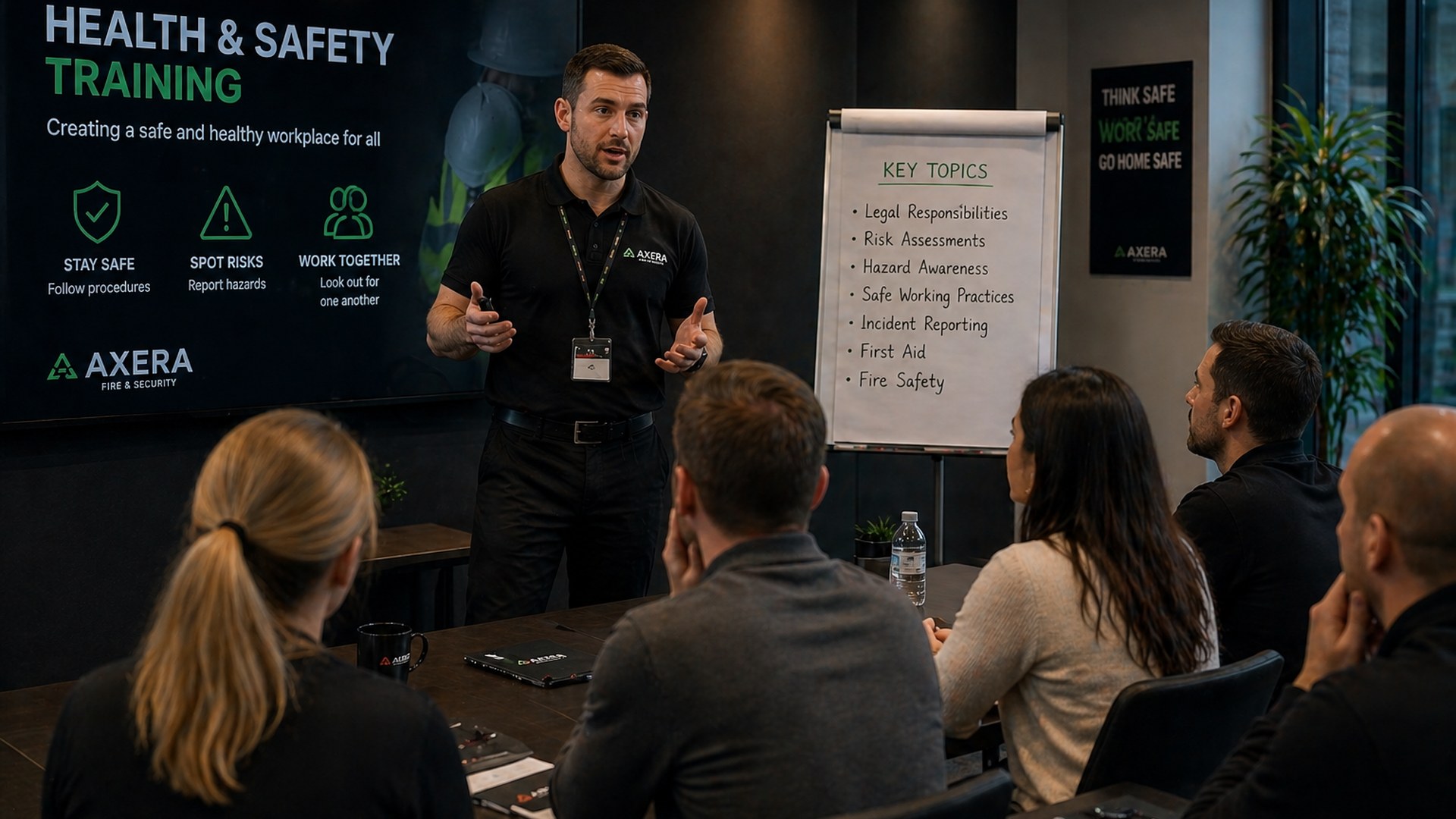 AXERA workplace health and safety training session